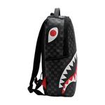 Рюкзак Sprayground Drip Check Shark, черный - фото 3