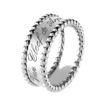 Van Cleef & Arpels Кольцо 2010 Perlée с бусинами - фото 6