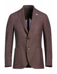 Блейзер Lardini, темно-коричневый - фото