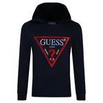 Толстовка обычного кроя Guess, синий - фото