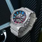 Disney Часы Mickey Series Electronic+Quartz Movement Watch Unisex Black Dial - фото 7