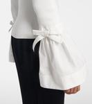 Топ с оборками Agata Simkhai, белый - фото 5