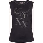 Майка-Топ Canyon, черный - фото