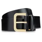 Ремень HUGO Zana, черный - фото