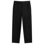 Ребристые гибридные брюки Represent, washed черный - фото