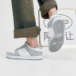 Кроссовки ABIDJAN Skateboarding Shoes Unisex Low-top, белый/черный - фото 23