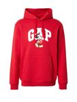 Толстовка GAP DISNEY x , ярко-красный - фото