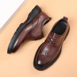 Туфли мужские низкие Modengpan, черный - фото 5