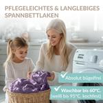 Простыня Carpe Sonno фиолетовый, 200/200 см - фото 9