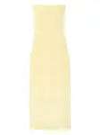 Платье миди Sera Jacquemus, желтый - фото
