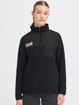 Свитер Oxmo OXNETE HALFZIP , Black - фото 5