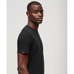 Футболка с коротким рукавом Superdry Slub, черный - фото 4