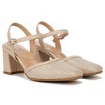 Туфли-лодочки Naturalizer, tan straw fabric - фото