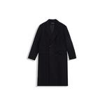 Пальто унисекс I’M David, черный - фото