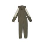 PUMA Оливковый спортивный костюм 'Essentials' Regular - фото 2