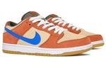 Кроссовки sb dunk low pro Nike, оранжевый - фото 3