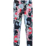 Плотные спортивные колготки - аоп Color Kids, цвет dark denim - фото