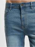 Тканевые шорты DENIM PROJECT, цвет light blue stone washed - фото 4