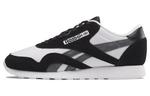 Кроссовки Reebok Classic из нейлона Мужские, Black/White - фото