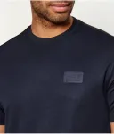 Футболка regular fit Ea7, темно-синий - фото 4