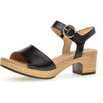 Сандалии GABOR, черный - фото