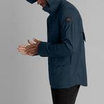 Мужская куртка Black Mark синего цвета Canada Goose - фото 3