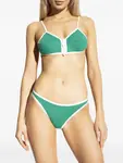 Плавки бикини Plongeon Eres, зеленый - фото 2