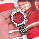 Часы Casio G-Shock Analog-Digital 2100 Series, арт. GA-2100-4A, серебро - фото 3