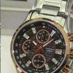 Женские часы SHEEN Black SHN-5016D-1A CASIO - фото 6