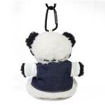 Корейский стиль Maillard пилот панда плюшевый кулон высота 12см X3COMMUNE - фото 9