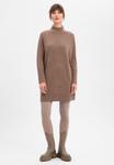 Платье Marie Lund Jumper dress, Braun/Brown - фото