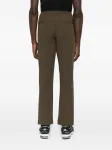 Брюки с кулиской и складками Herno, зеленый - фото 4