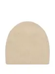 Шерстяная шапка в рубчик Loulou De Saison, белый - фото