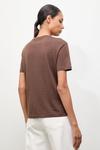 Футболка Answear.Lab, коричневый - фото 3