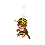 Очаровательные обезьянки пчелы плюшевые кулоны трубы Monchhichi - фото