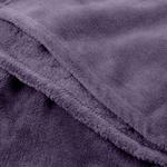 Мягкое одеяло Lumaland Fluffy, сирень - фото 6