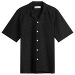 Рубашка с узором «пейсли» от Leo Foret, черный - фото