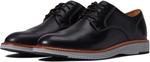 Кроссовки Upton Plain Toe Johnston & Murphy, цвет Black Full Grain - фото