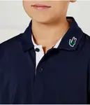 Футболка поло Regular fit Lacoste, синий - фото 4