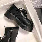 Женские лоферы TAFN, черный - фото 4