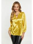 Блуза faina Bluse, желтый - фото 3