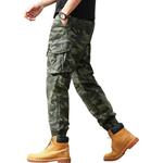 Грузовые штаны унисекс Jeep, хаки - фото 9