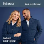 Куртка Camp Fleece Snap Pullover от Port Authority - фото 4