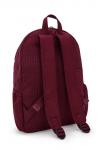 Рюкзак Kipling DELIA M, Maroon Tile Jacquard/Dark Red - фото 2