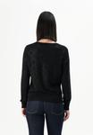 Кардиган Elisabetta Franchi WOMEN SWEATER, Nero/Black - фото 3