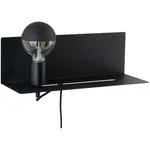 Настенный светильник LED Devera E27 E27 Paulmann, черный - фото 4