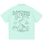 The Simpsons Рубашка-поло унисекс «Симпсоны», Черный - фото 11