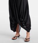 Макси-юбка с драпировкой Toteme, черный - фото 5