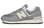 New Balance 574 серый бежевый - фото