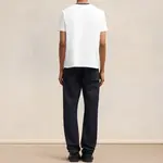 Футболка с принтом логотипа Ami Paris AMIPARIS, белый - фото 5